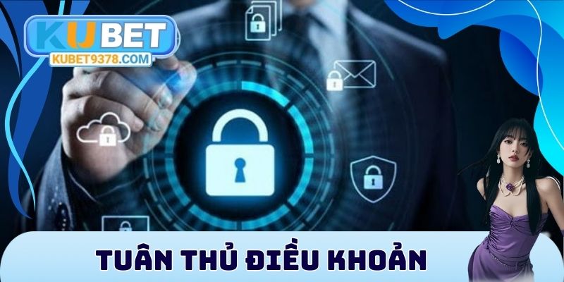 Tuân thủ điều khoản dịch vụ về quản lý môi trường cá cược